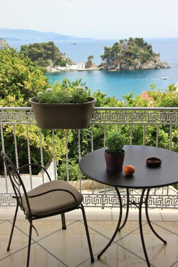Appartamento Altanahouse Parga Esterno foto