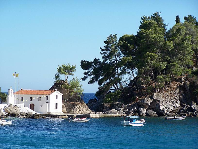 Appartamento Altanahouse Parga Esterno foto